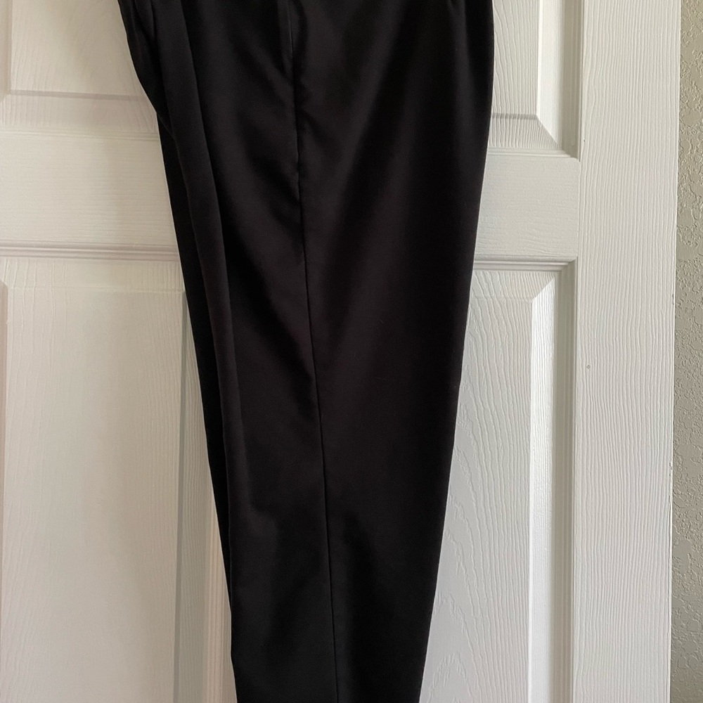 JJill ladies black slacks